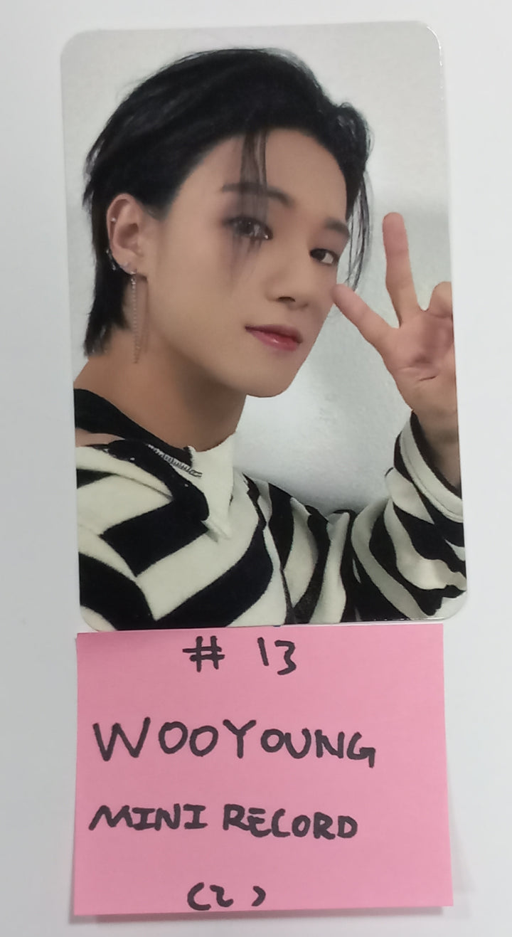 ATEEZ "THE WORLD EP.2 " -Mini Record Lucky Draw Event Photocard Round 3 [Platform Ver.] [23.09.01]