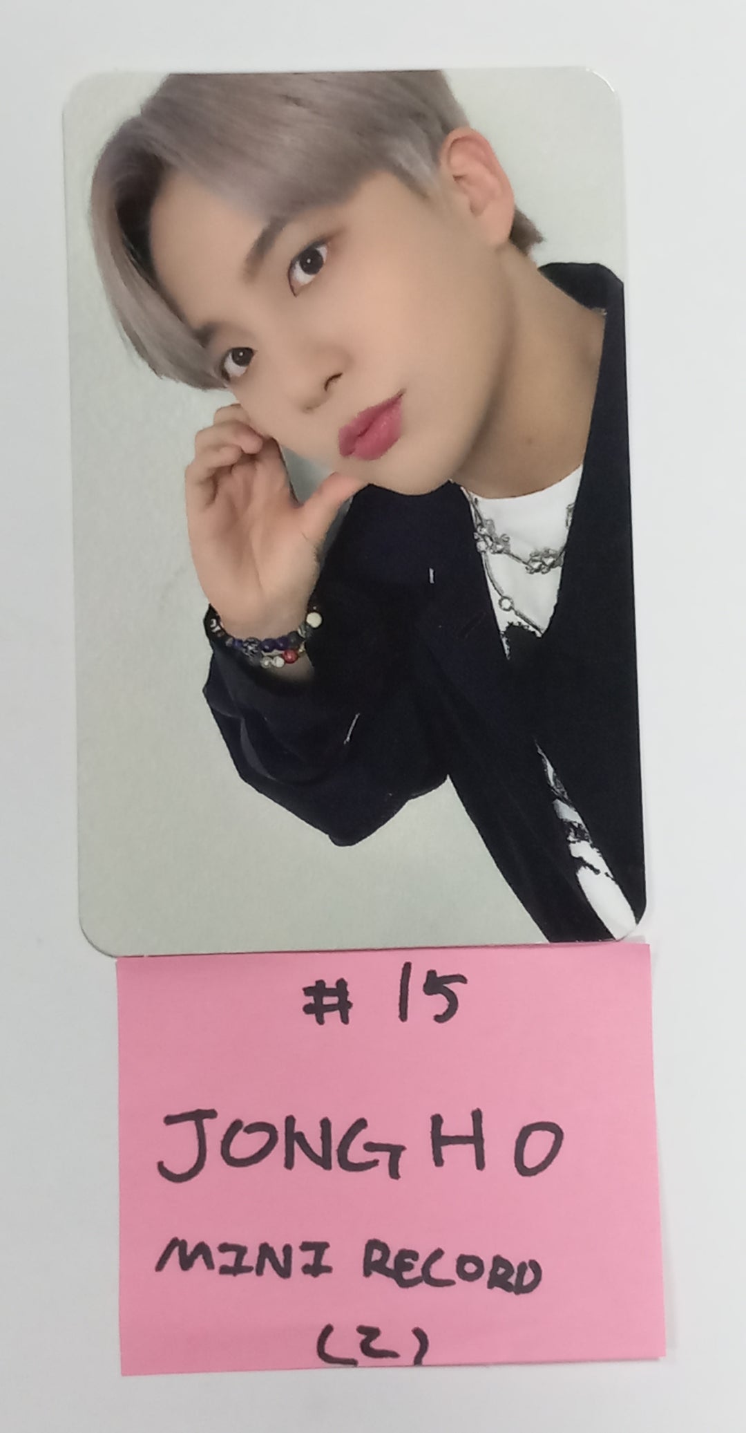 ATEEZ "THE WORLD EP.2 " -Mini Record Lucky Draw Event Photocard Round 3 [Platform Ver.] [23.09.01]