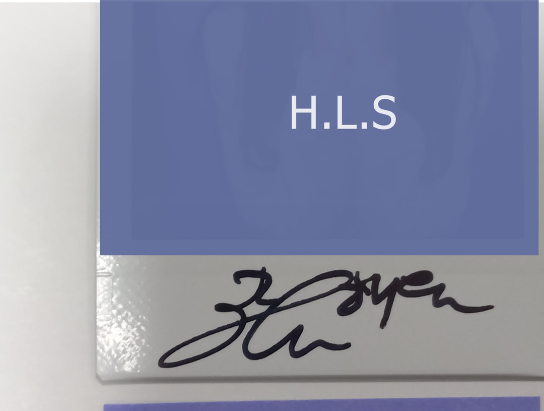 Haewon (Of NMIXX) "A Midsummer NMIXX’s Dream" - Hand Autographed(Signed) Polaroid [23.09.04]