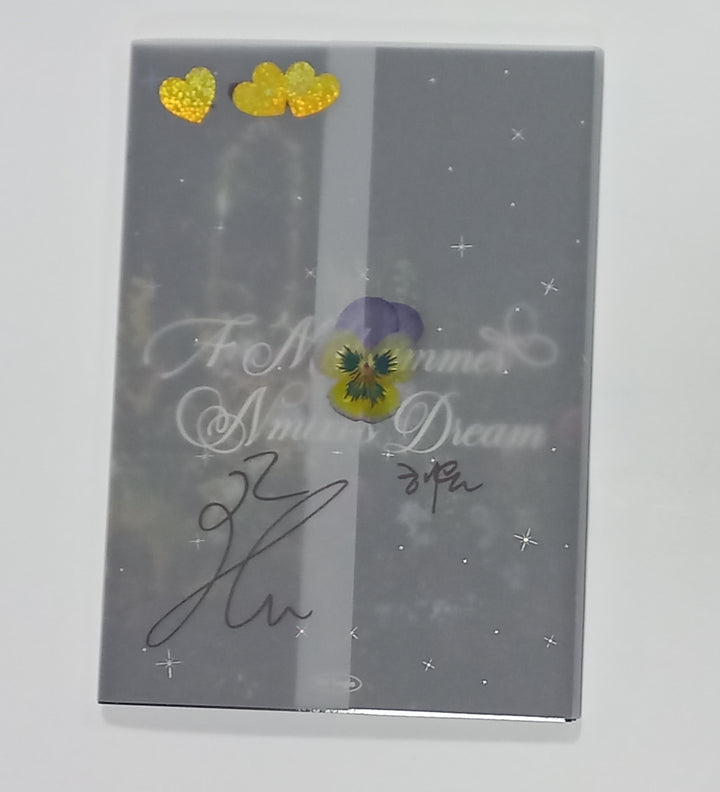 Haewon (Of NMIXX) "A Midsummer NMIXX’s Dream" - Hand Autographed(Signed) Album [23.09.04]