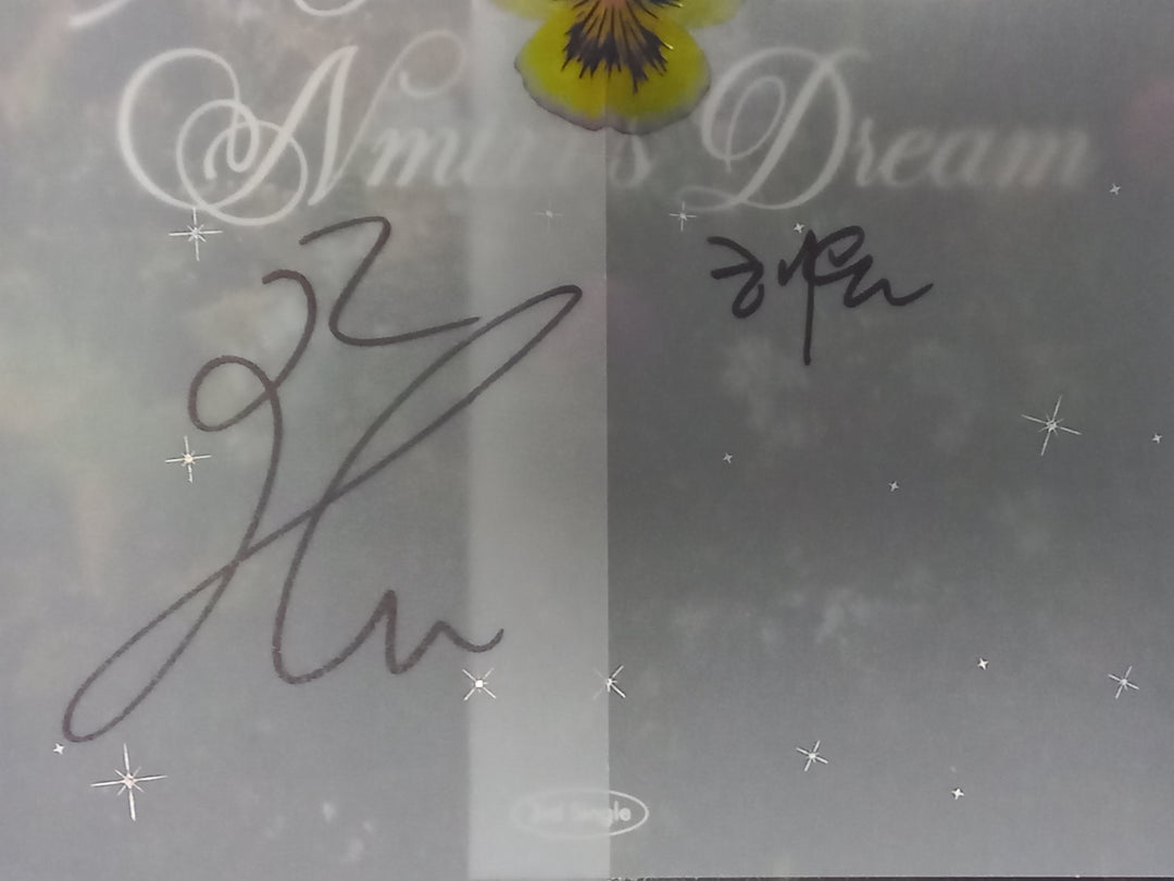 Haewon (Of NMIXX) "A Midsummer NMIXX’s Dream" - Hand Autographed(Signed) Album [23.09.04]
