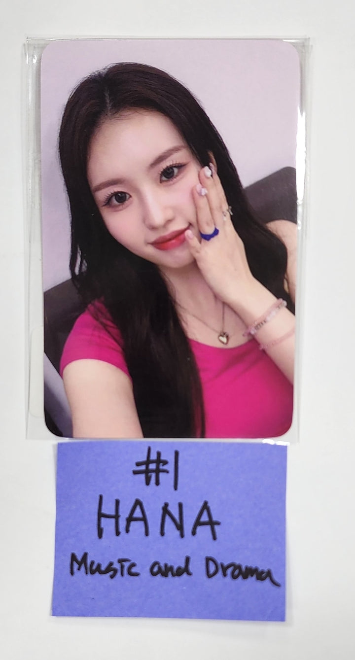 ILY:1 'New Chapter' - Music & Drama Fansign Event Photocard [23.09.04]