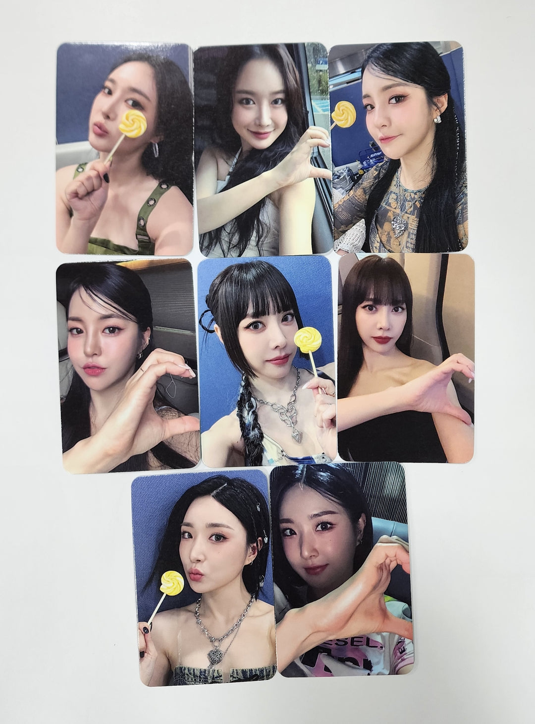 BBGIRLS "ONE MORE TIME" - Soundwave Fansign Event Photocard Round 2 [23.09.04]
