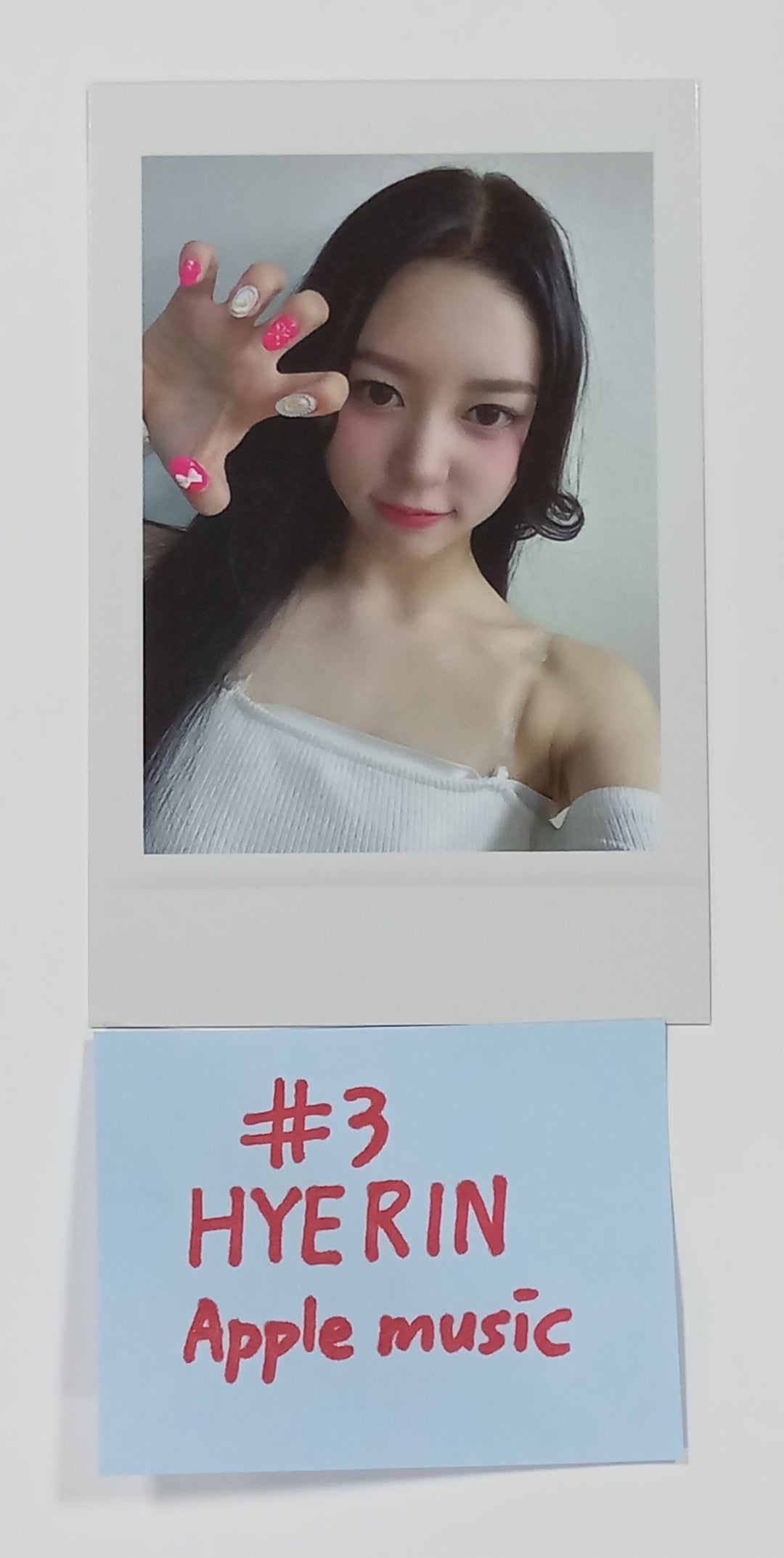TripleS "LOVElution : MUHAN" - Apple Music Fansign Event Polaroid Type Photocard [23.09.05]