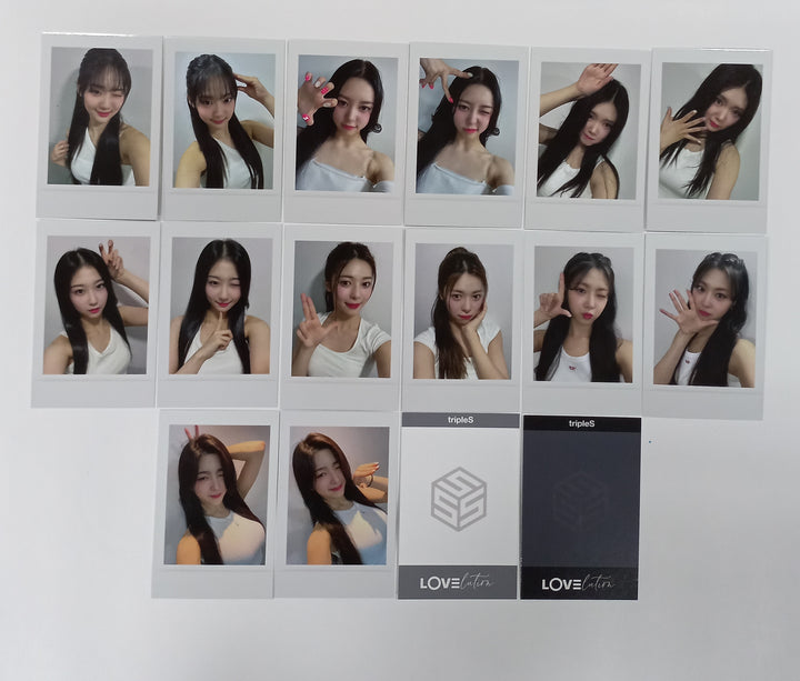 TripleS "LOVElution : MUHAN" - Apple Music Fansign Event Polaroid Type Photocard [23.09.05]