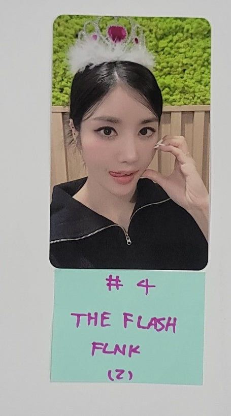 Kwon Eunbi 1st single "The Flash" - FLNK Lucky Draw Event Photocard [23.09.06]