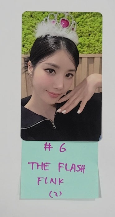 Kwon Eunbi 1st single "The Flash" - FLNK Lucky Draw Event Photocard [23.09.06]