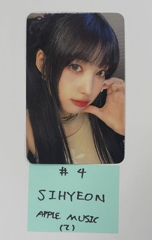 Everglow "ALL MY GIRLS" - Apple Music Fansign Event Photocard [23.09.06]