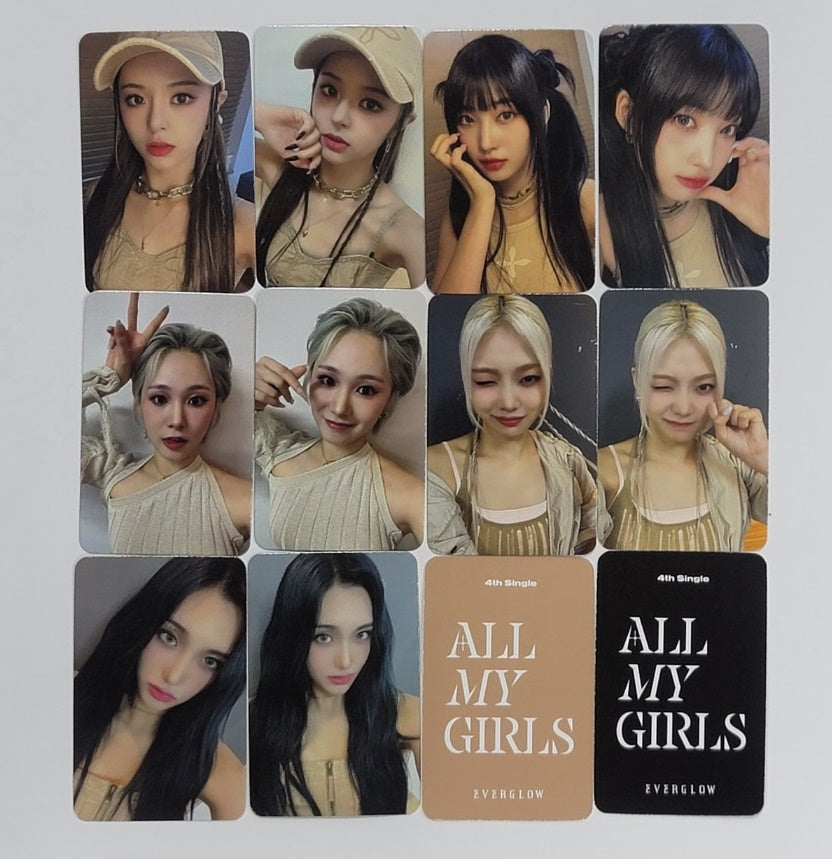 Everglow "ALL MY GIRLS" - Apple Music Fansign Event Photocard [23.09.06]