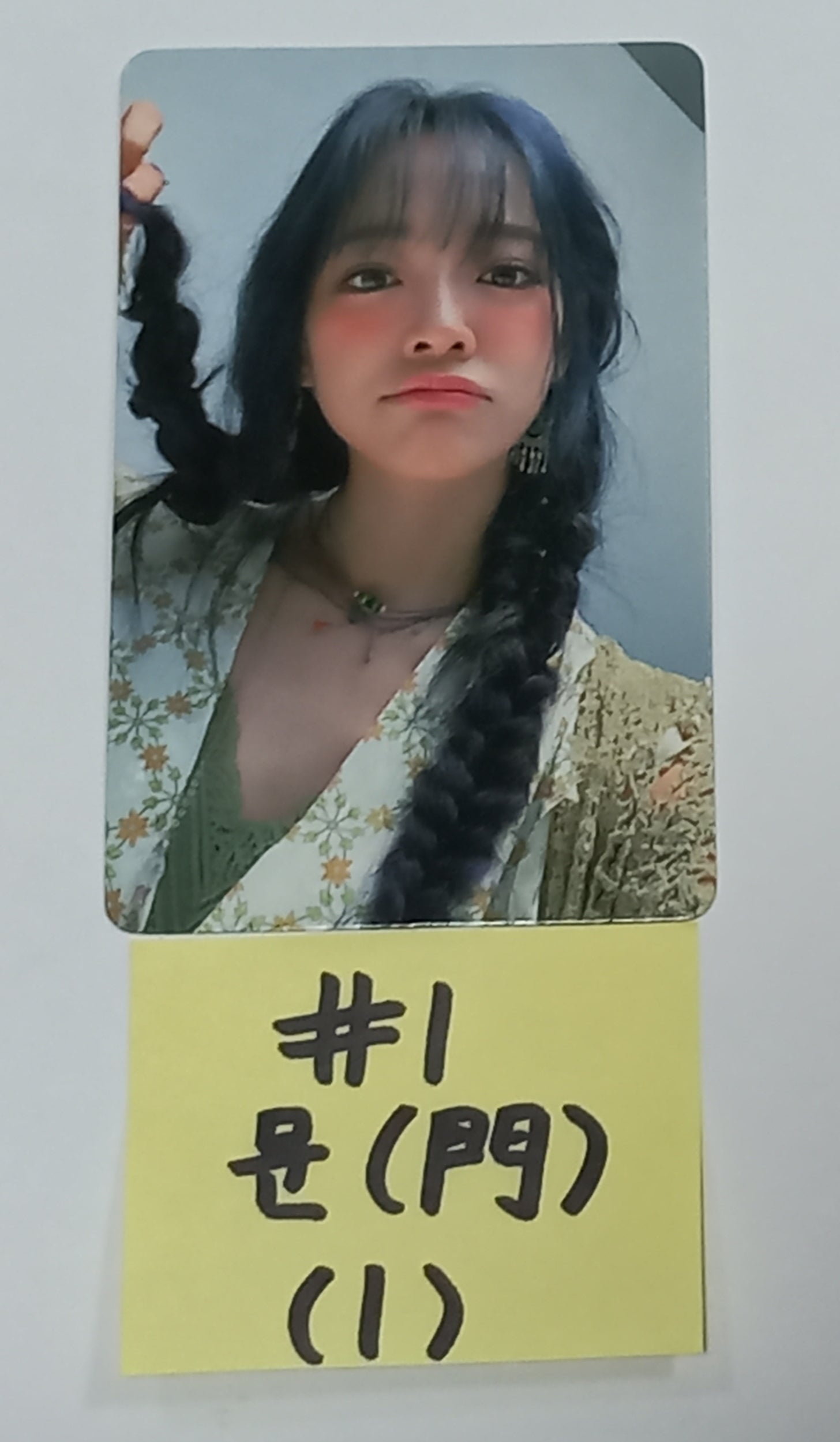 ioi キム　セジョン　門　soundwave 黒猫　特典　トレカ Kim Sejeong 