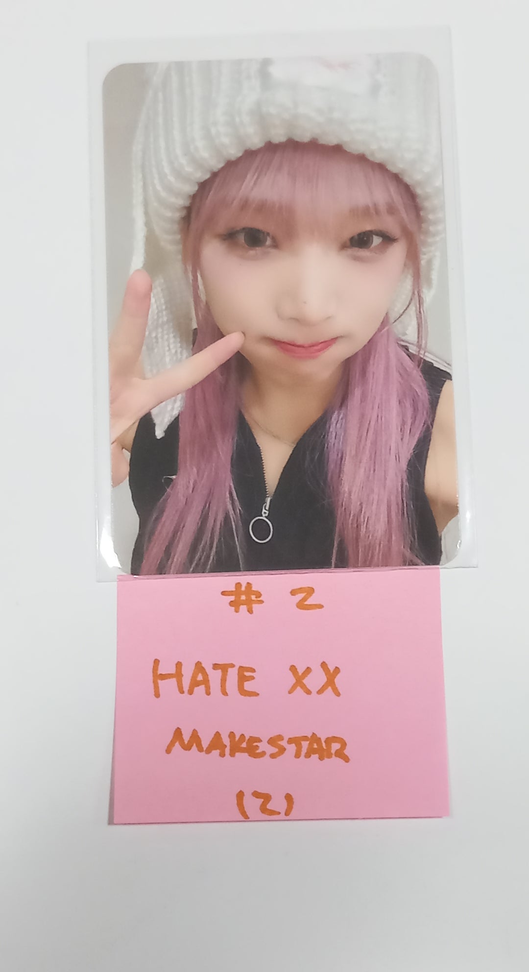 イェナ「HATE XX」 - Makestar ファンサイン会フォトカード第2弾 [ポカVer.] [23.09.07]