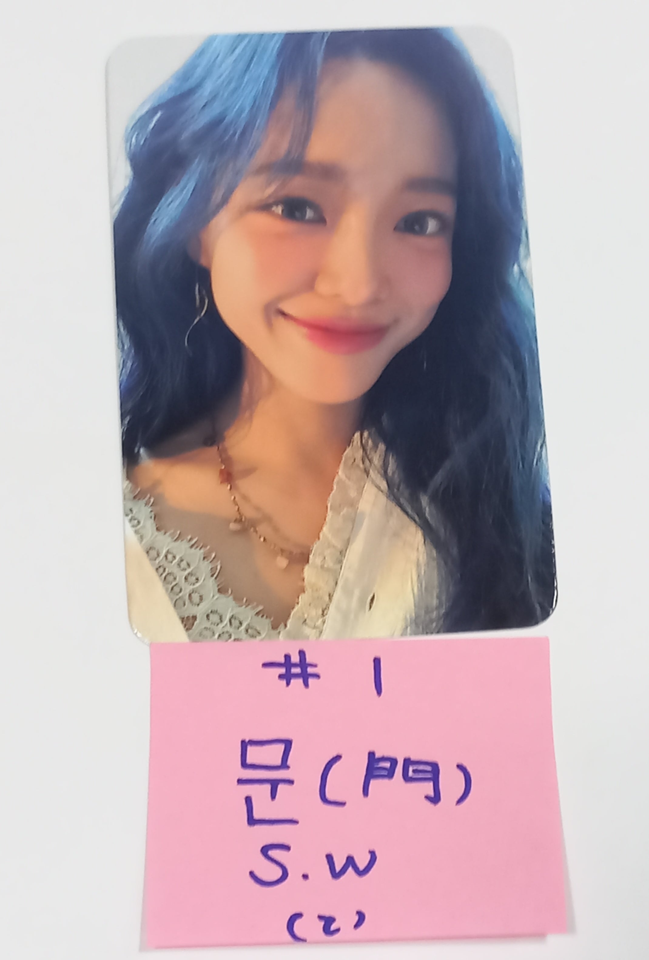 ioi キム　セジョン　門　soundwave 黒猫　特典　トレカ Kim Sejeong 