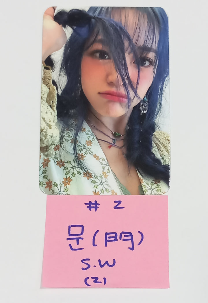 Kim Sejeong "문門" - Soundwave Fansign Event Photocard [23.09.07]