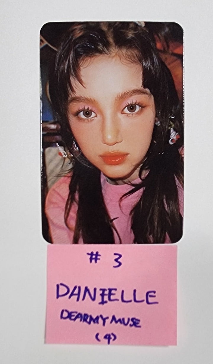 New Jeans "Get Up" 2nd EP - Dear My Muse Fansign Event Photocard [23.09.07]