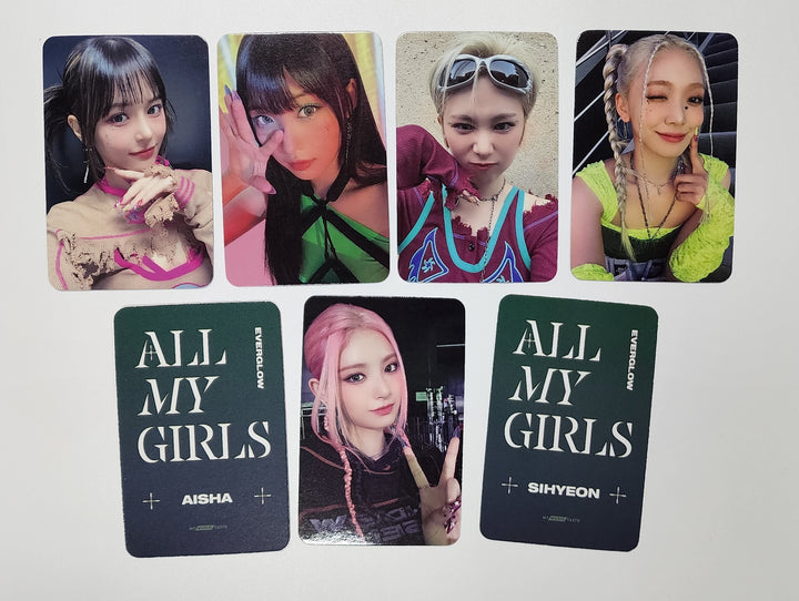 Everglow "ALL MY GIRLS" - MMT Fansign Evnet Photocard [23.09.07]