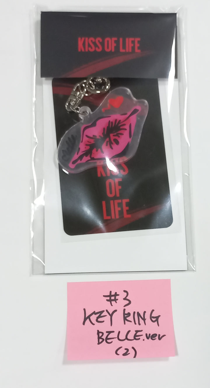 KISS OF LIFE X EVERLINE - OFFICIAL MD [Tincase, Acrylic Keyring] [23.09.07]
