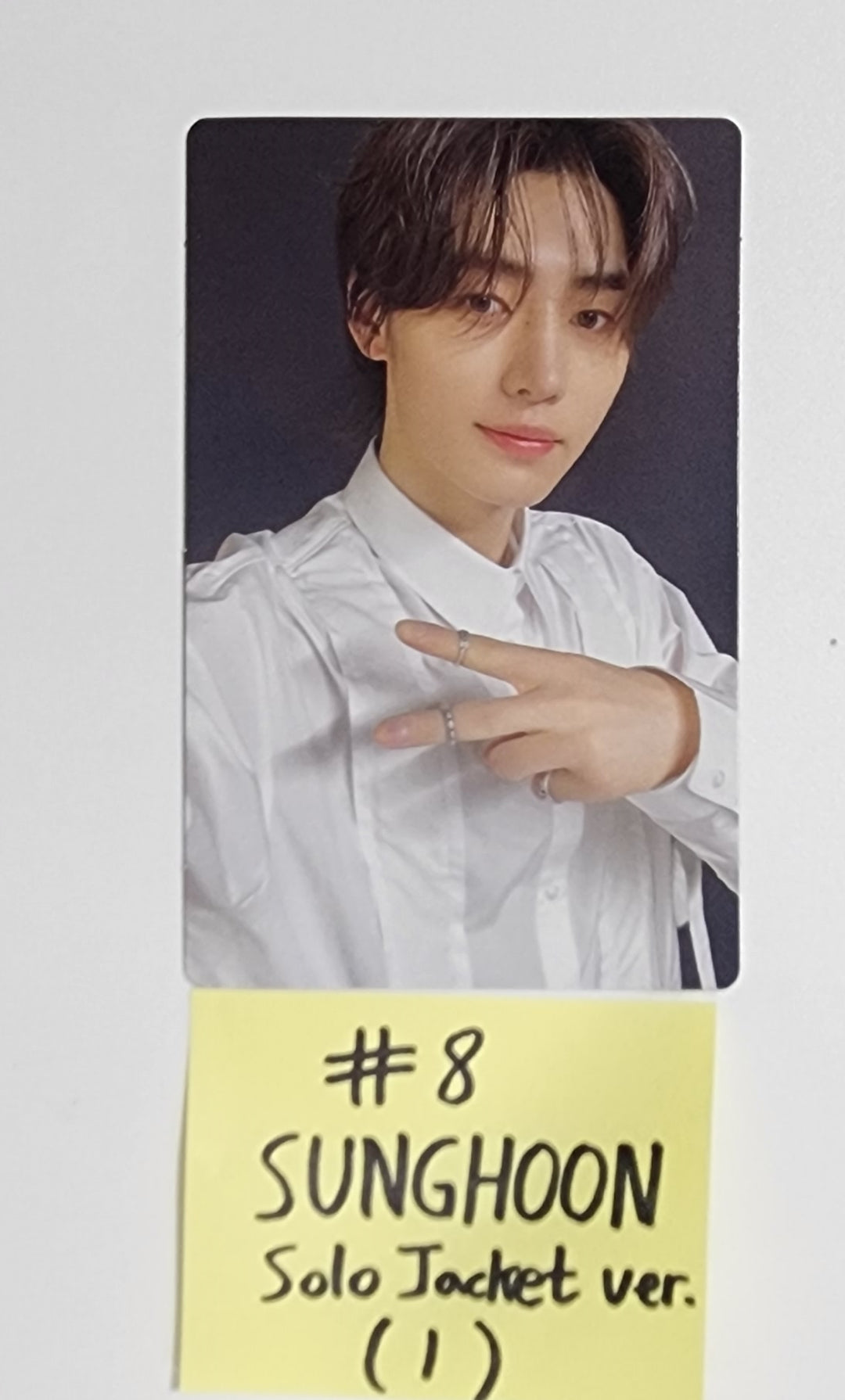 ENHYPEN "結 -YOU-" JP 3rd Single - Official Photocard [Solo Jacket Limited Ver.] [23.09.07]