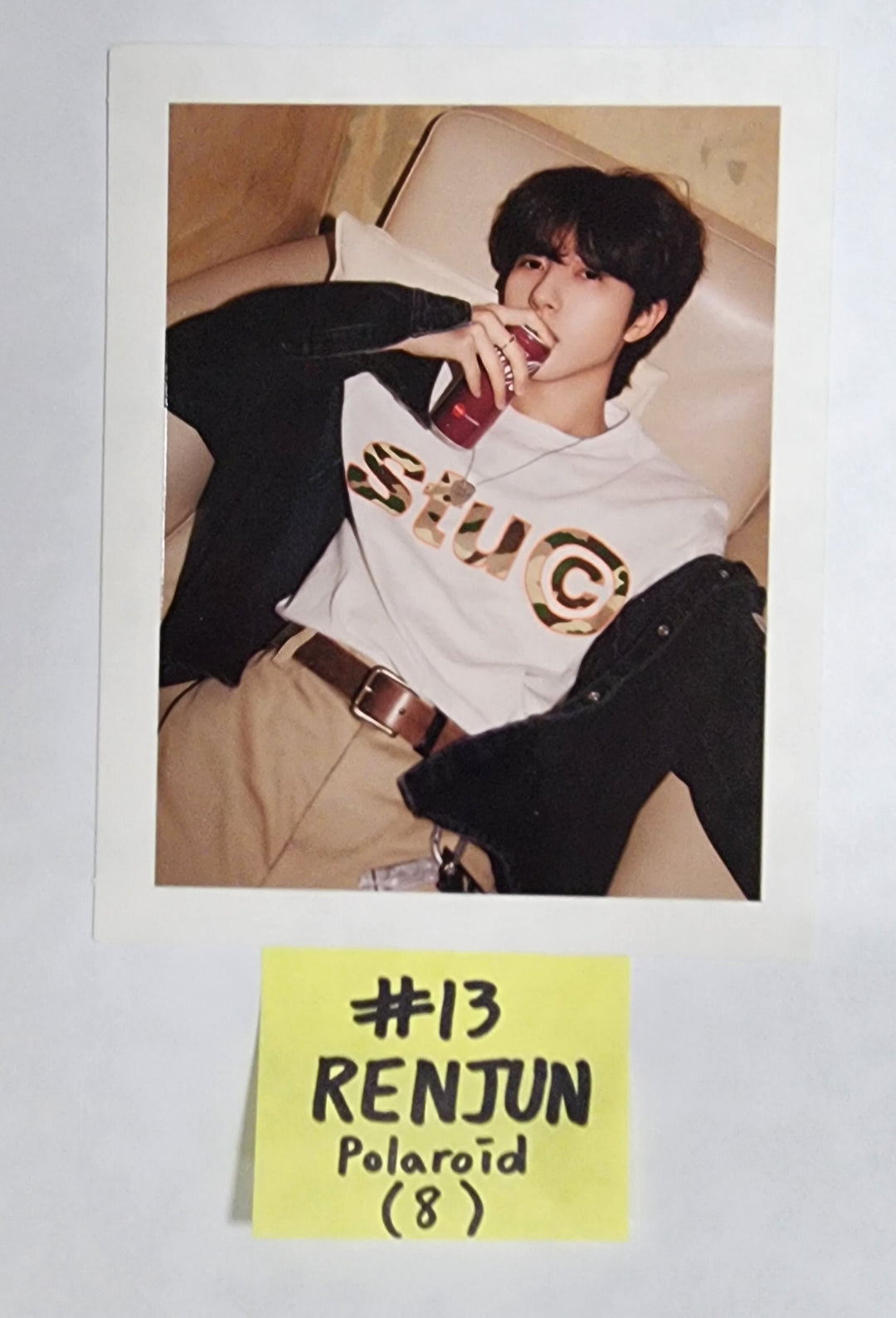 NCT "Golden Age" - Official Photocard, Polaroid [Archiving Ver] [23.09.07]