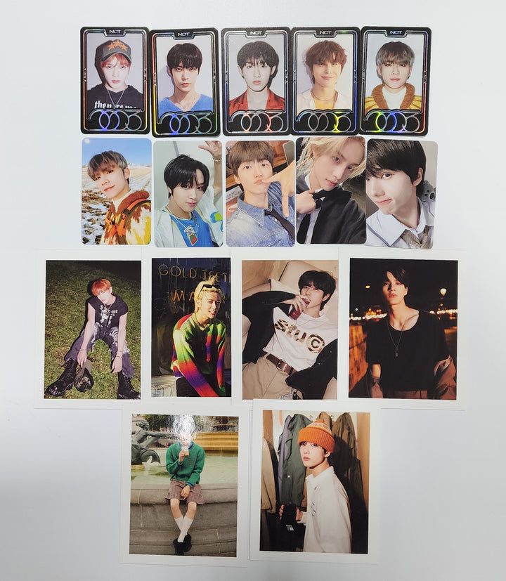 NCT "Golden Age" - Official Photocard, Polaroid [Archiving Ver] [23.09.07]