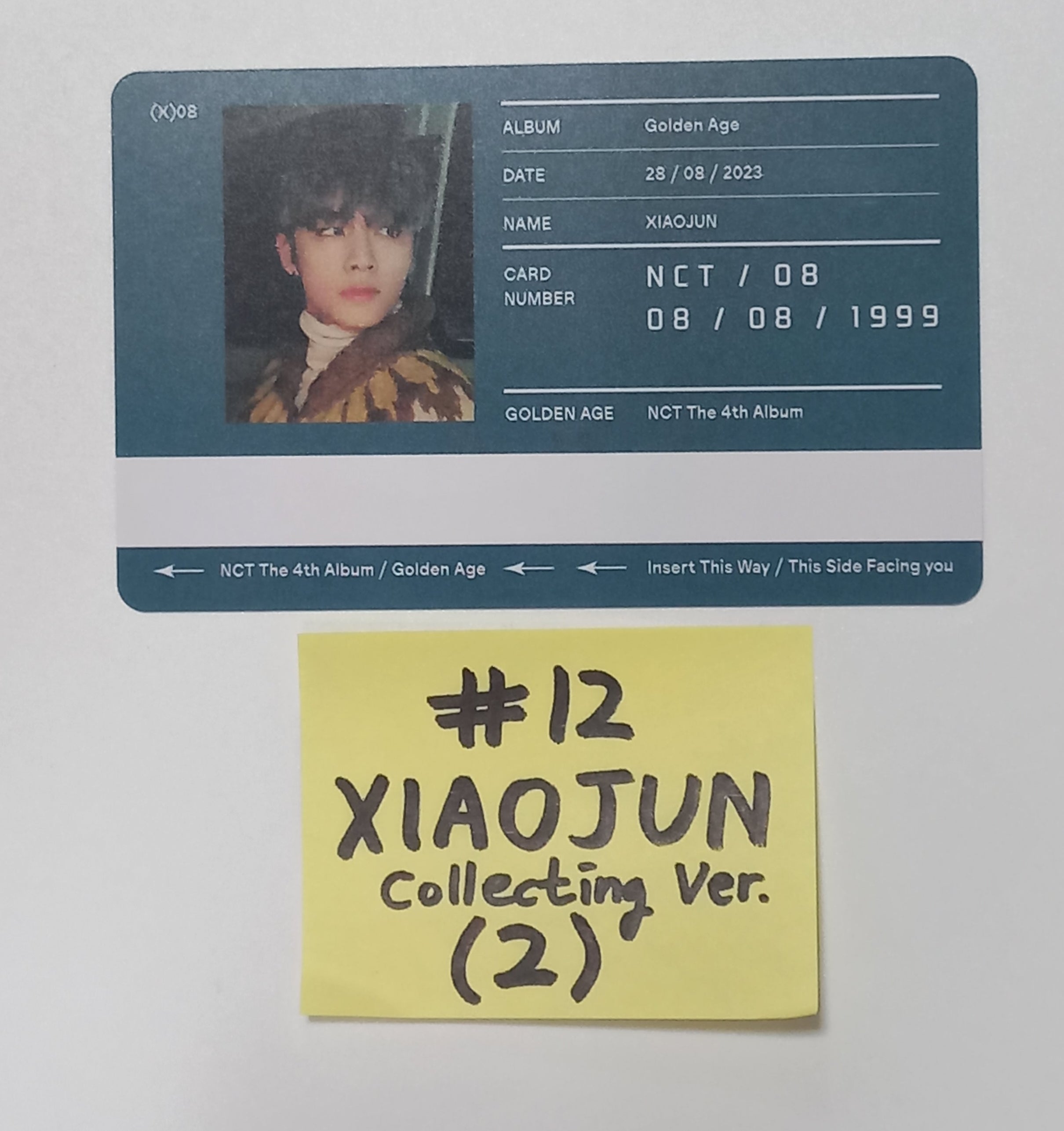 nct golden age kms マーク　中華　特典トレカ　ポラロイド 海外ファッションブランド通販サイト【公式】 NCT ポラロイドの