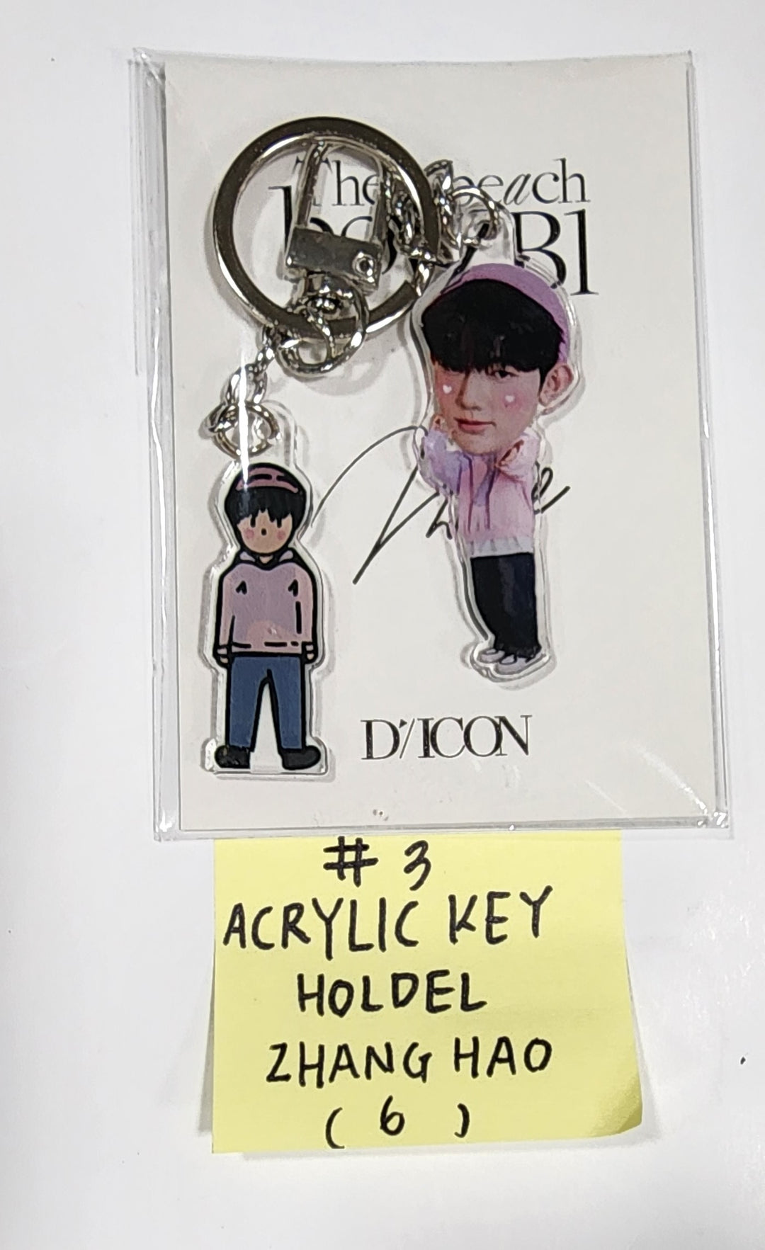 ZEROBASEONE (ZB1) ‘The Beach Boy ZB1’ - DICON Pop-Up Official MD [Acrylic Key Holder] [23.09.08]