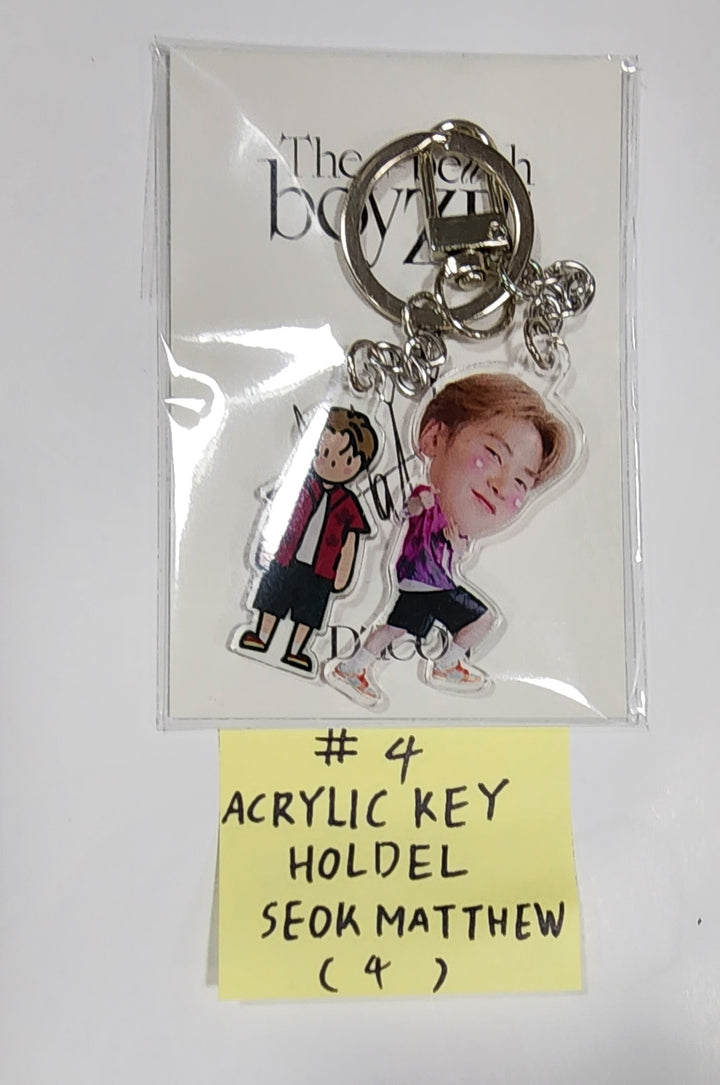 ZEROBASEONE (ZB1) ‘The Beach Boy ZB1’ - DICON Pop-Up Official MD [Acrylic Key Holder] [23.09.08]