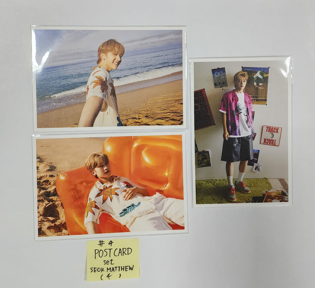 ZEROBASEONE (ZB1) ‘The Beach Boy ZB1’ - DICON Pop-Up Official MD [Postcard, Message Sticker] [23.09.08]