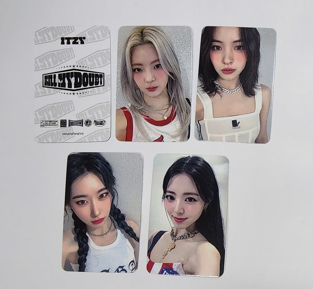 ITZY 'KILL MY DOUBT' - Soundwave Fansign Event Photocard Round 10 [23.09.08]