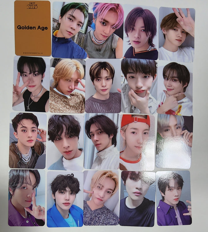NCT "Golden Age" - Everline Event Photocard [23.09.08]