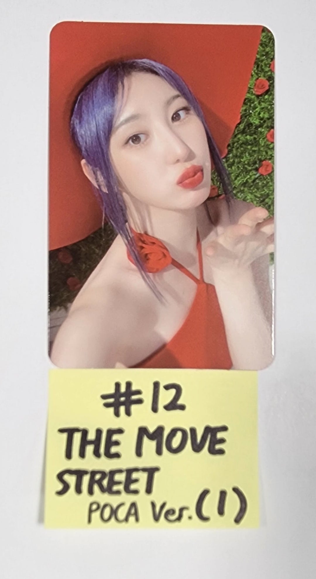 Lee Chae Yeon "The Move Street" - Official Photocard [Poca Ver] [Updated] [23.09.11]