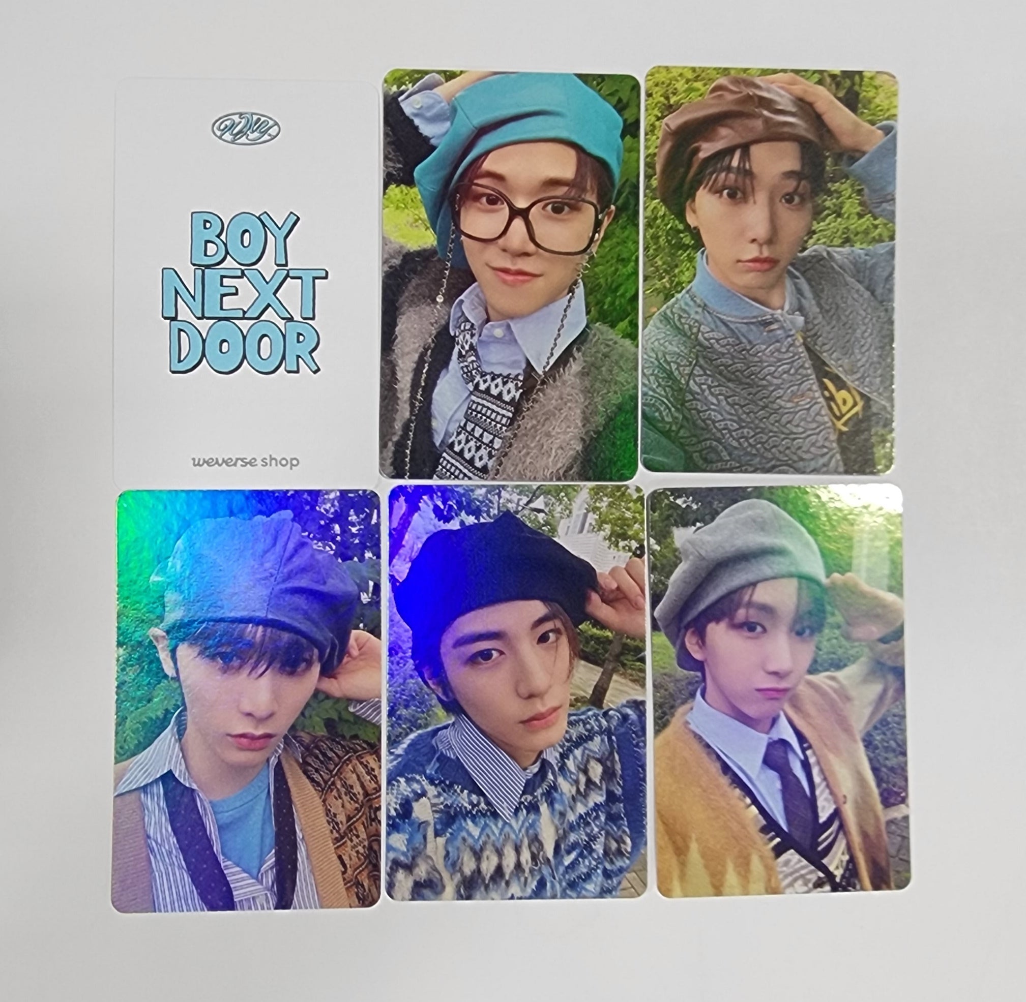 Boynextdoor 「WHY..」 - Weverse Shop ファンサインイベント 