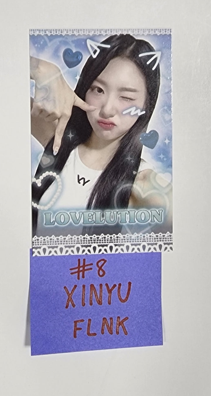 TripleS "LOVElution : MUHAN" - FLNK Fansign Event Photocard [23.09.08]