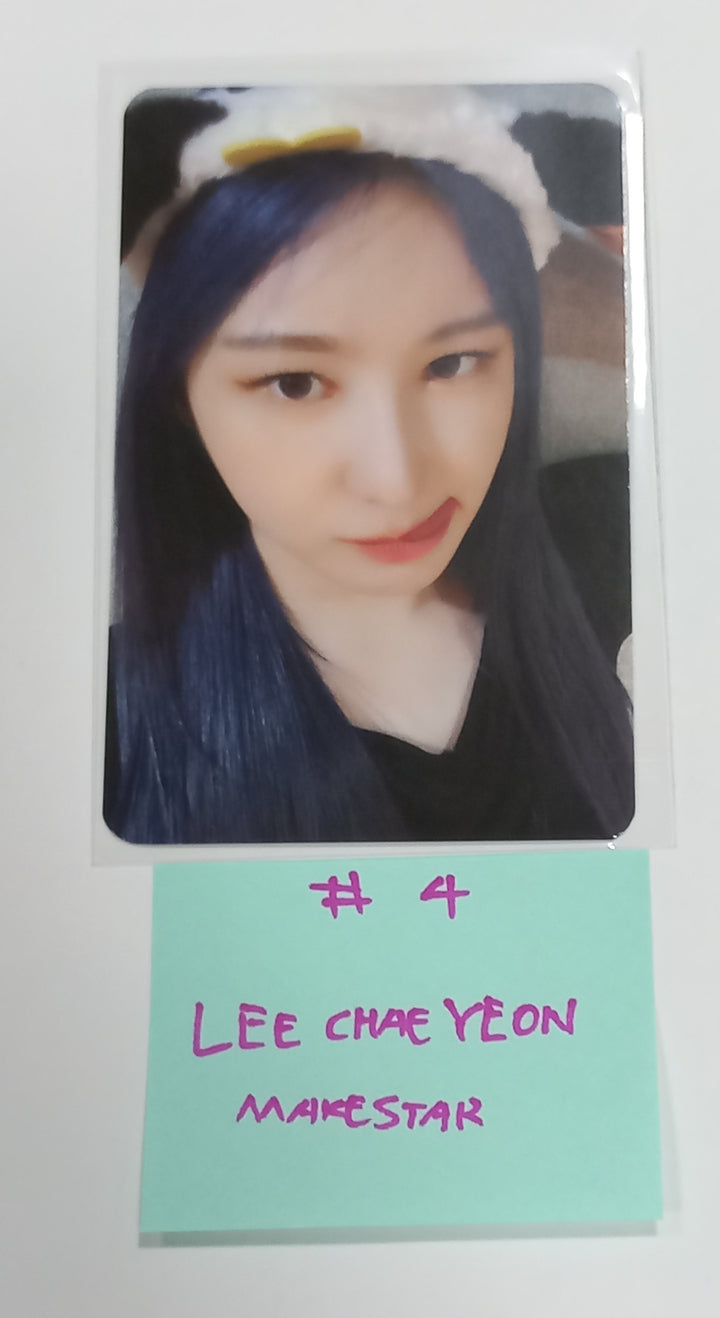 Lee Chae Yeon "The Move Street" - Makestar Fansign Event Photocard [Poca Ver] [23.09.11]