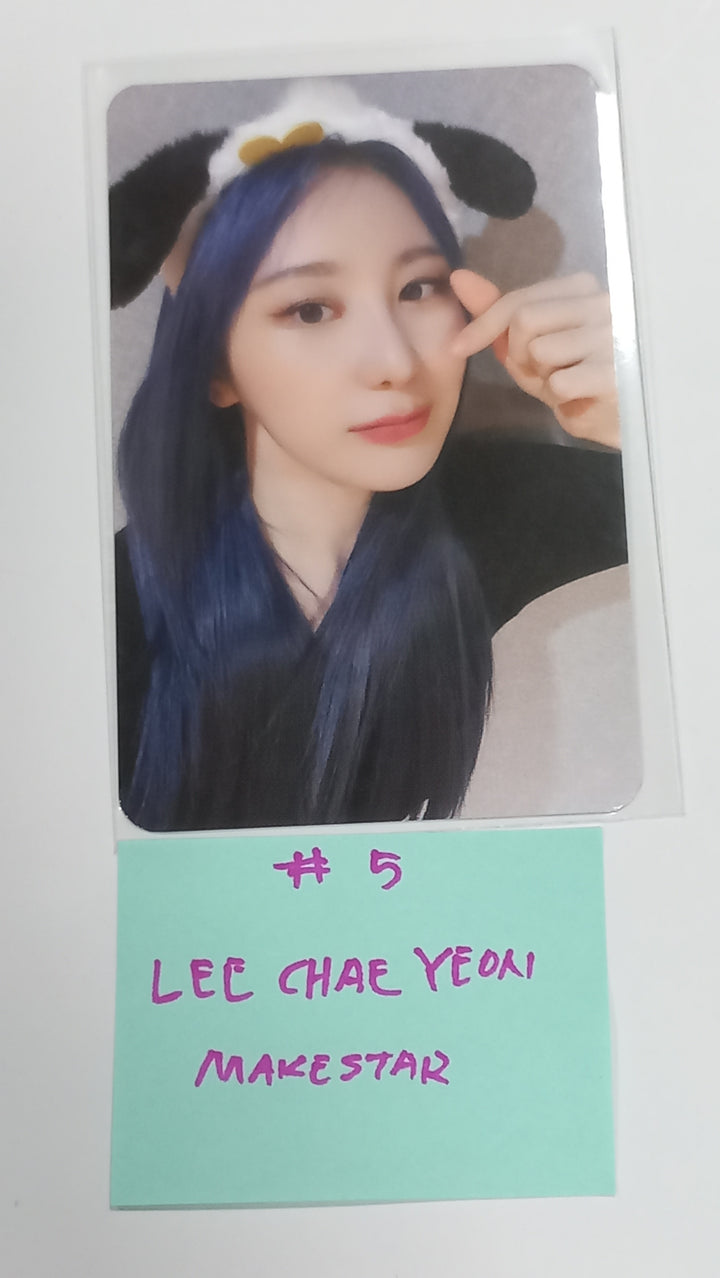 Lee Chae Yeon "The Move Street" - Makestar Fansign Event Photocard [Poca Ver] [23.09.11]