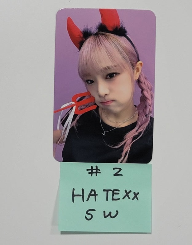 Yena "HATE XX" - Soundwave Fansign Event Photocard Round 2 [23.09.11]