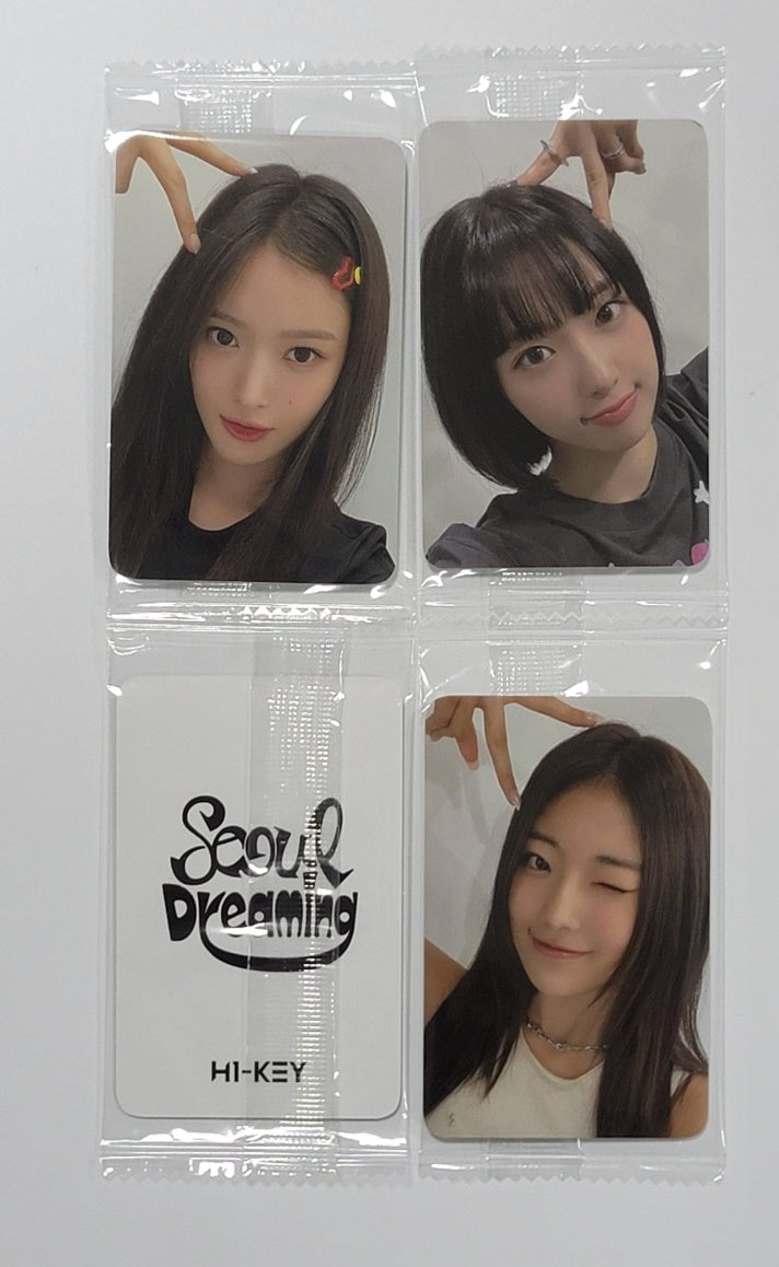 H1-KEY "Seoul Dreaming" - Ktown4U Fansign Event Photocard [23.09.11]