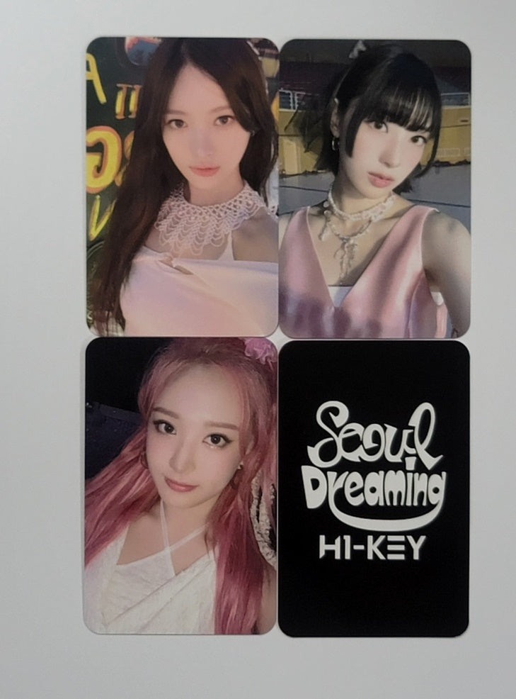 H1-KEY "Seoul Dreaming" - Mihwadang Fansign Event Photocard [23.09.11]
