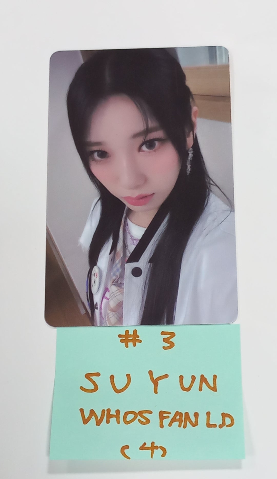 Rocket Punch 'Boom' - Who's Fan Cafe Lucky Draw Event PVC Photocard, Photo Round 2 [23.09.11]