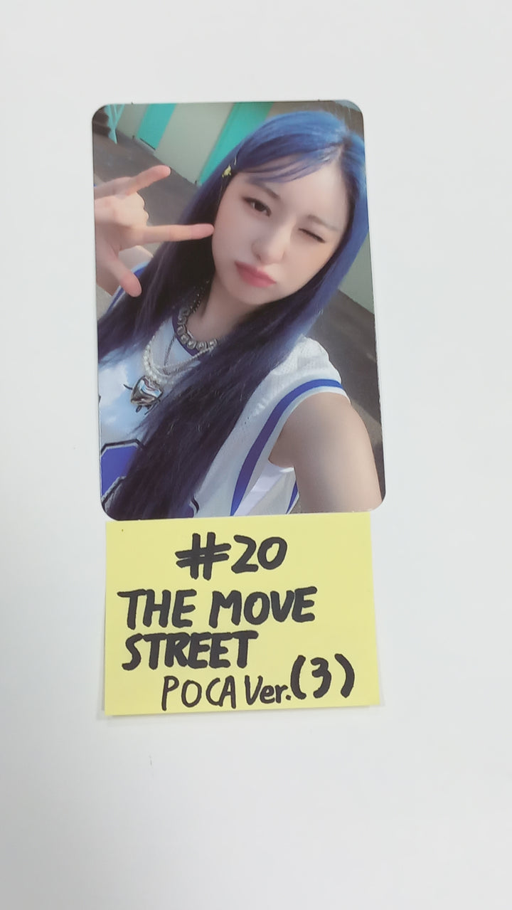 Lee Chae Yeon "The Move Street" - Official Photocard [Poca Ver] [Updated] [23.09.11]
