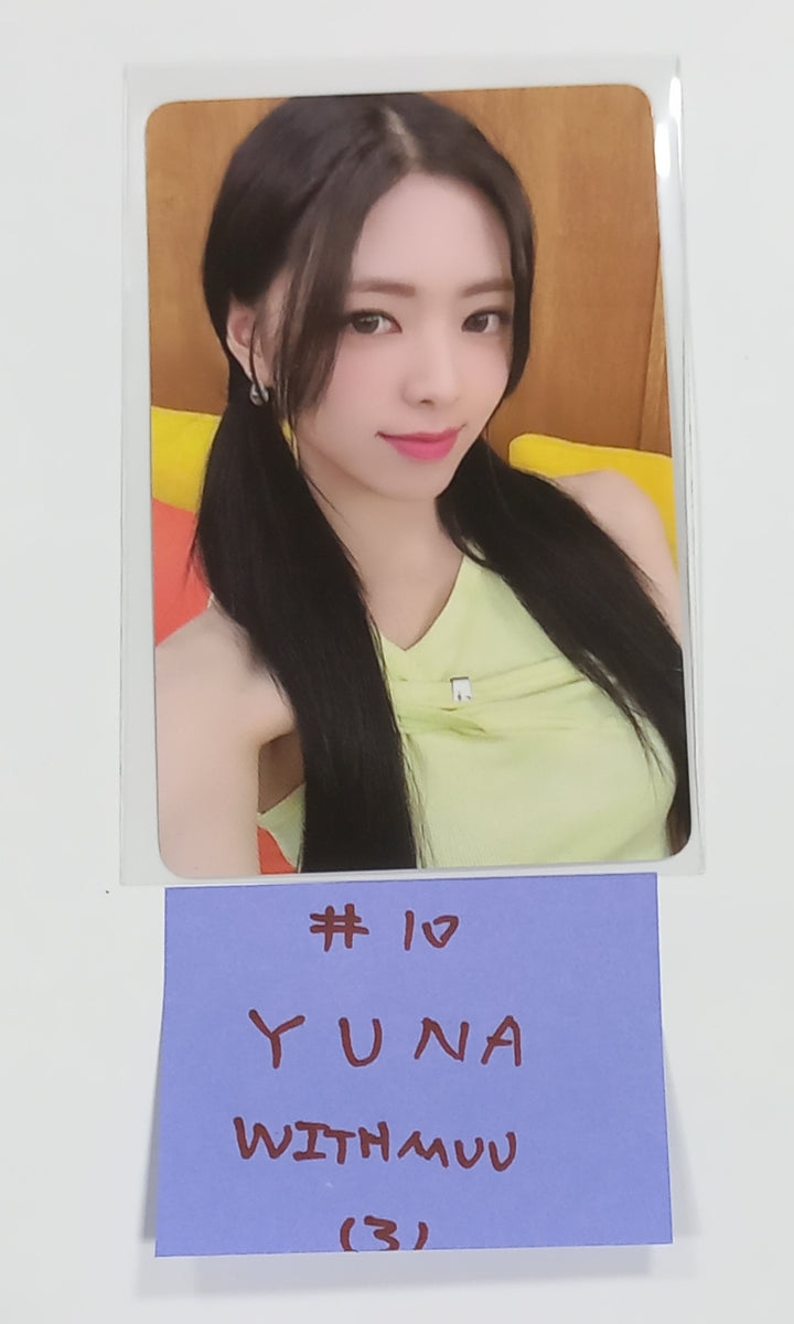 ITZY 'KILL MY DOUBT' - Withmuu Fansign Event Photocard Round 3 [23.09.12]