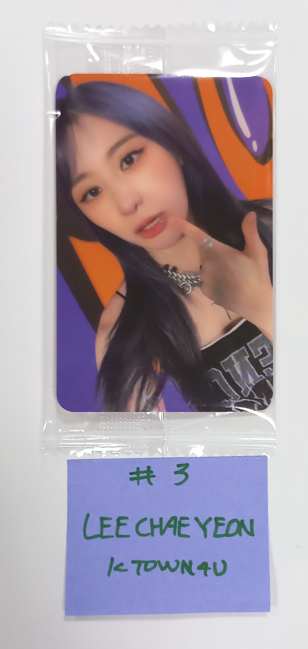 Lee Chae Yeon "The Move Street" - Ktown4U Fansign Event Photocard [Kit Ver] [23.09.12]