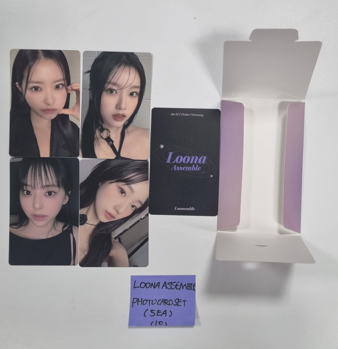 Loona Assemble - Official Photocards Set (5EA) [23.09.12 