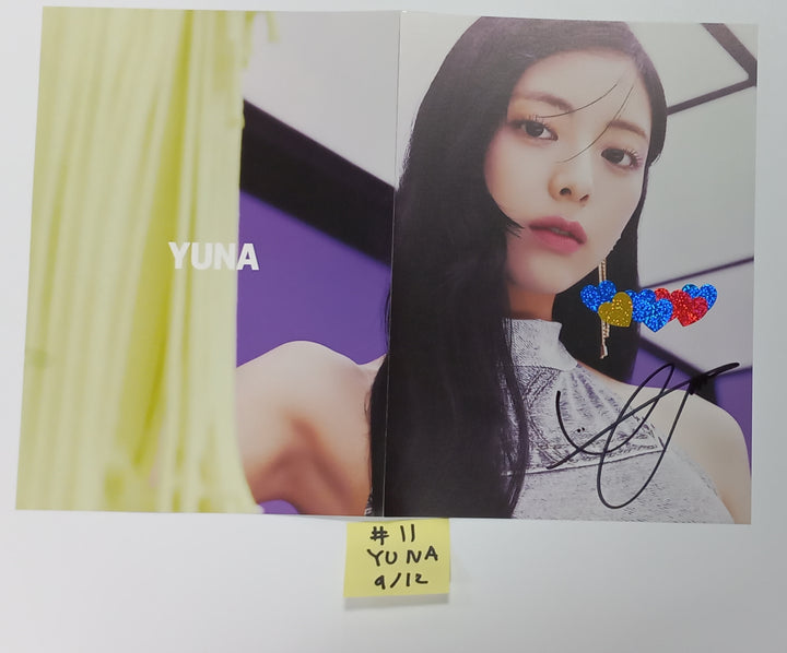 ITZY 'KILL MY DOUBT' - A Cut Page From Fansign Event Album [23.09.12]