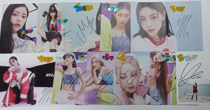 ITZY 'KILL MY DOUBT' - A Cut Page From Fansign Event Album [23.09.12]