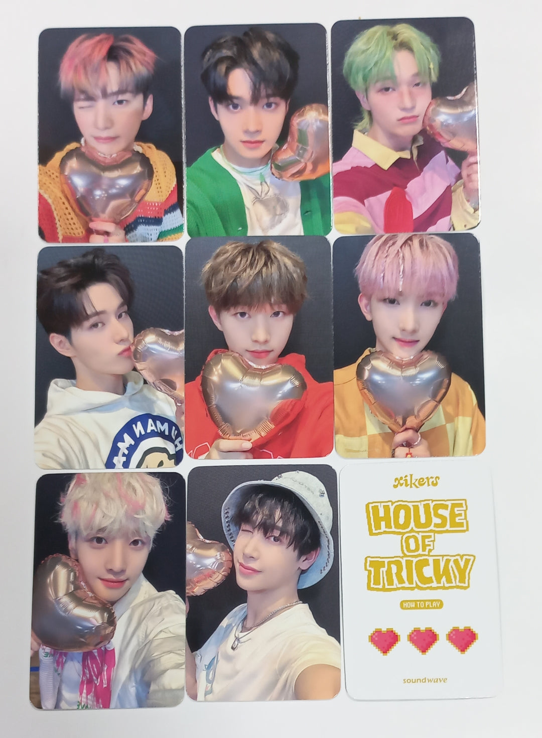 Xikers "HOUSE OF TRICKY : Doorbell Ringing" - Soundwave Fansign Event Photocard Round 5 [23.09.12]