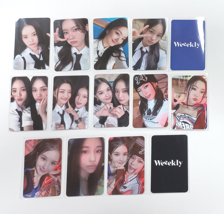 Weeekly "Good Day (Special Daileee)" - Ktown4U Lucky Draw & Drink Event Photocard [23.09.12]