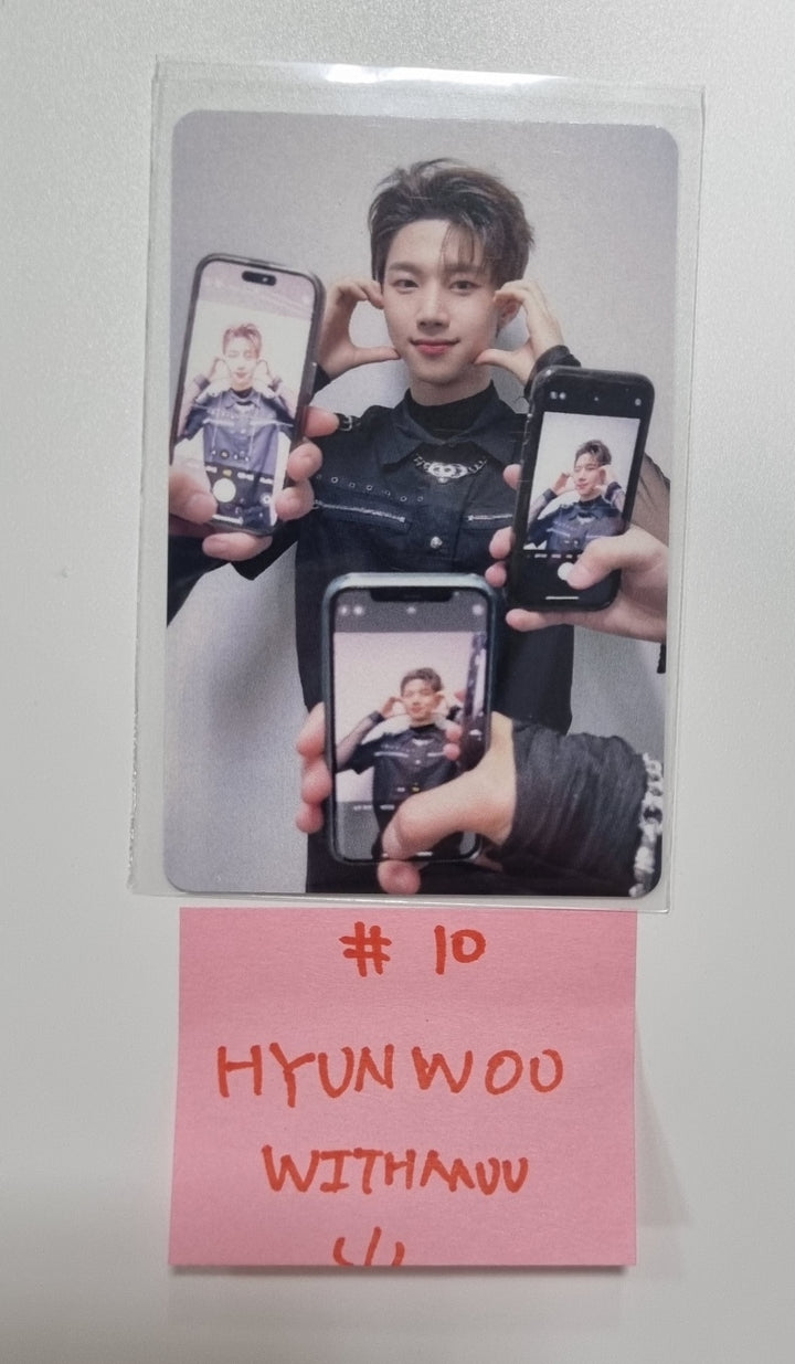 Xikers "HOUSE OF TRICKY : How to Play" - Withmuu Fansign Event Photocard Round 2 [23.09.13]