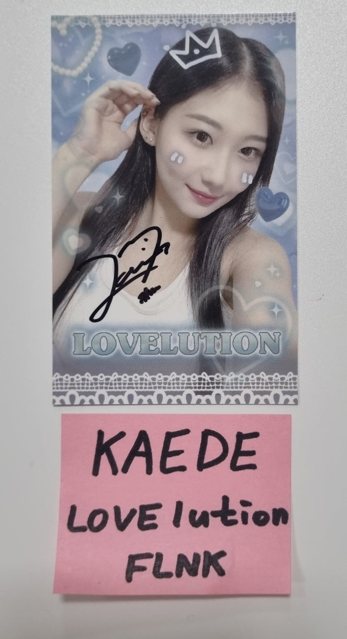 KAEDE (Of TripleS) 「LOVElution : MUHAN」 直筆サイン入りフォトカード [23.09.13]