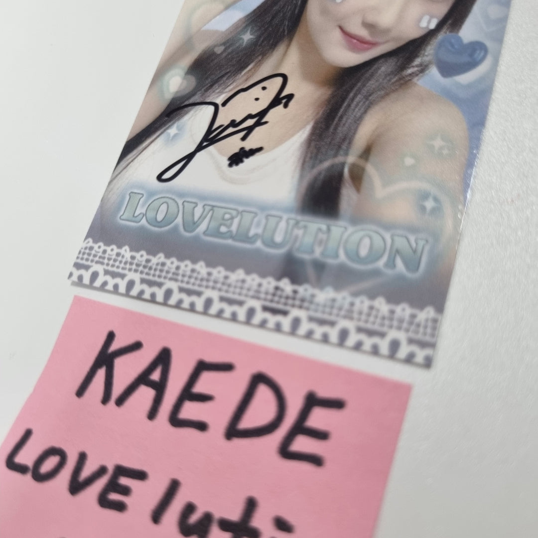 KAEDE (Of TripleS) 「LOVElution : MUHAN」 直筆サイン入りフォトカード [23.09.13]