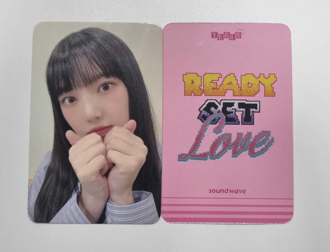 YERIN 'Ready, Set, LOVE' - Soundwave Fansign Event Photocard [23.09.13]